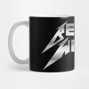 Betty White is Metal Mug